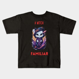 A Witchs Familiar Kids T-Shirt